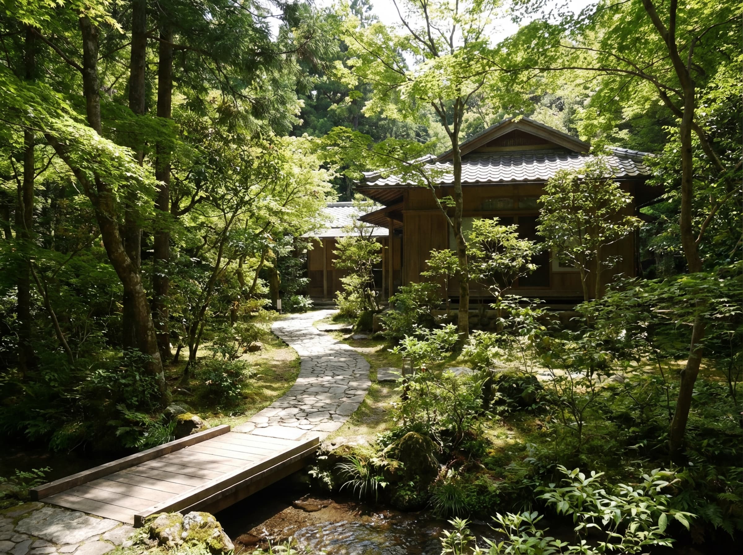 アクセス周辺の様子